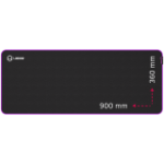 LRG-GMP319. Lorgar Main 319, Gaming mouse pad, High-speed surface, Purple anti-slip rub