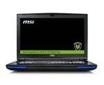 NB-MWT72-7KM40 #2. MSI WT72 6QL 17.3" FHD Workstation Intel Core i7-6700HQ | 32GB DDR4 RAM | 256GB NVMe SSD + 1TB HDD | Quadro M4000M | Windows 10 Pro
