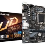 MB-GH610MKD4 #1. Gigabyte H610M-K D4 LGA1700 Motherboard