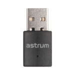 1666602402A72030-B.jpg. Astrum NA300 Wireless Adapter 300MBPS Nano Black