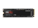 MZ-V9P1T0CW #3. SAMSUNG 990 PRO 1 TB NVMe SSD W/Heatsink