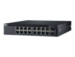 68243f1e-919f-4cfc-a520-172158f90122.jpg. Dell Networking X1018 Smart Web Managed Switch/ 16x 1GbE and 2x 1GbE SFP ports Lifetime Limited Hardware Warranty - Minimum Warranty - ( add 575-BBEE to make the switch rackmountable )