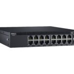 f125bc99-b470-441e-a374-26a2f30dd3bb.jpg. Dell Networking X1018 Smart Web Managed Switch/ 16x 1GbE and 2x 1GbE SFP ports Lifetime Limited Hardware Warranty - Minimum Warranty - ( add 575-BBEE to make the switch rackmountable )