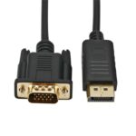 GAPDPV_wr_01-1.jpg. Gizzu 1080P Displayport to VGA Cable 1.8M Poly