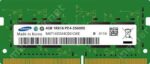 M471A5244CB0-CWE.jpg. 4GB Samsung, DDR4-3200MHz, 1Rx16, PC4-3200AA, 260-Pin, SDRAM Laptop Memory