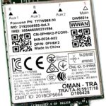 0PH6K2.jpg. Dell Latitude 5420 5424 7424 T77W968 DW5821e Snapdragon X20 LTE Network card