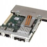 0165T0.jpg. Dell Broadcom 57800S Dual Port SFP+ 10Gb & Dual Port 1GbE Network Daughter Card