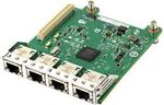 0R1XFC.jpg. Dell (540-BBHG/FM487) Broadcom 5720, Quad Port Ethernet 1GbE, Daughter Card Network Adapter (Selected Dell Servers, See below)