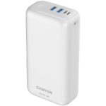 230224135815566971.jpg. CANYON PB - 301, Power bank 30000mAh Li-poly battery, Input Micro: DC5V/2A,