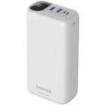 240611140209792611.jpg. CANYON PB - 301, Power bank 30000mAh Li-poly battery, Input Micro: DC5V/2A,