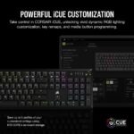 2f04253b97c7dc4deaa50237eed0c192.webp. CORSAIR K70 CORE RGB Mechanical Gaming Keyboard - CORSAIR Red Linear Switches