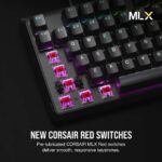 628901458820d34b764500c7f73e2f3c.webp. CORSAIR K70 CORE RGB Mechanical Gaming Keyboard - CORSAIR Red Linear Switches