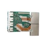 0X1TD1.jpg. Dell QLogic FastLinQ 41164 Quad Port 10 Base-T (RJ45) rNDC, Daughter Network Card