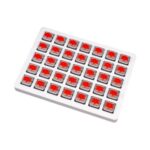G50 #2. Keychron Gateron Low Profile Red Mechanical Switch Set - 110 Pieces