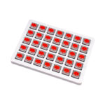 G50_wr_01.jpeg. Keychron Gateron Low Profile Red Mechanical Switch Set - 110 Pieces