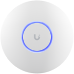 U6-PLUS. Ubiquiti U6+ access point. WiFi 6 model with throughput rate of 573.5 Mbps