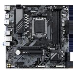 b650m-d3hp-03_4sis.png. GIGABYTE AMD B650 Chipset for AMD AM5; 4x Dual DDR5; 2x M2; 1x HDMI 2x DP