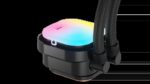 728b090c8587fe87c565641e4b26d50aaa7ec0ea.webp. CORSAIR iCUE LINK TITAN 240 RX RGB Liquid CPU Cooler – RX120 RGB Fans – Fits Intel® LGA 1851/1700; AMD® AM5/AM4 – iCUE LINK Syst