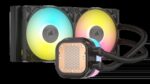 be369b909623eebfefe285842e5ade29637fc82c.webp. CORSAIR iCUE LINK TITAN 240 RX RGB Liquid CPU Cooler – RX120 RGB Fans – Fits Intel® LGA 1851/1700; AMD® AM5/AM4 – iCUE LINK Syst