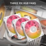 e2e23f431c8897f00d0d4b0634ffc0bf7b423159.webp. CORSAIR iCUE LINK TITAN 240 RX LCD White AIO; 240mm Radiator; Liquid CPU Cooler