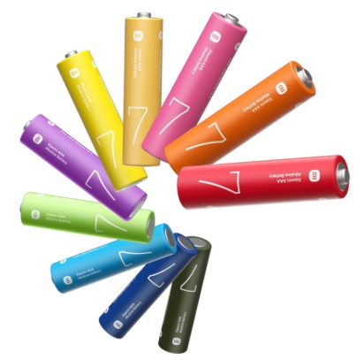 siproduct-766443-591376-eac2353078c6f5d7f217a36cc23c5644356db7bf BHR5394GL-S #2. Xiaomi AAA Rainbow Battery