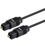 06010124 #1. Audio Fibre Optic Cable - 2M