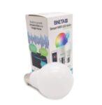 io-wifi60-b22p #1. BNETA Smart Wifi LED Bulb RGB