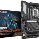 gigabyte-b850-gaming-x-wifi6e_19zj.jpg. GIGABYTE AMD B850 Gaming Chipset for AMD AM5; 4x Dual DDR5; 3x M2; 1x HDMI 1x DP. .