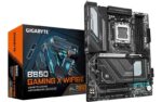 gigabyte-b850-gaming-x-wifi6e_19zj.jpg. GIGABYTE AMD B850 Gaming Chipset for AMD AM5; 4x Dual DDR5; 3x M2; 1x HDMI 1x DP. .