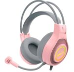 03020091 #1. XTRIKE ME Pink Gaming Headset GH-515P