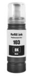 EGT103BL #1. Star - Ink Compatible Epson 103BK 70ml Black Ink Bottle