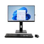 PCBuilder_PCB-AIO-FIB24-I38480_wr_01a.jpg. PCBuilder FUSION 24" Intel i3-14100 Windows 11 AiO Desktop PC