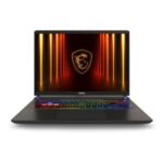 VECTOR 16 HX AI A2XWGG-010ZA #5. MSI Vector 16 HX AI A2XWG 16" QHD+ 240Hz Gaming Laptop Intel Core Ultra 9 285HX | 32GB DDR5 RAM | 1TB SSD | RTX 5070 | Windows 11 Home