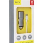 6973003411156 #1. AIVR Car Charger x2 USB 3A