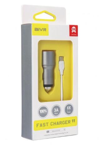 siproduct-776964-587063-0c2e3407981474ff6cd10a40c3274d4ad6b82dbe 6973003411156 #1. AIVR Car Charger x2 USB 3A