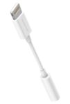 6972573333028 #1. WUW 3.5mm(f) To Lightning Adapter