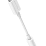 6972573333028 #1. WUW 3.5mm(f) To Lightning Adapter