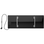 251124124328055733.jpg. AENO Premium Eco Smart Heater, 700W, Tempered glass, Infrared+convection he