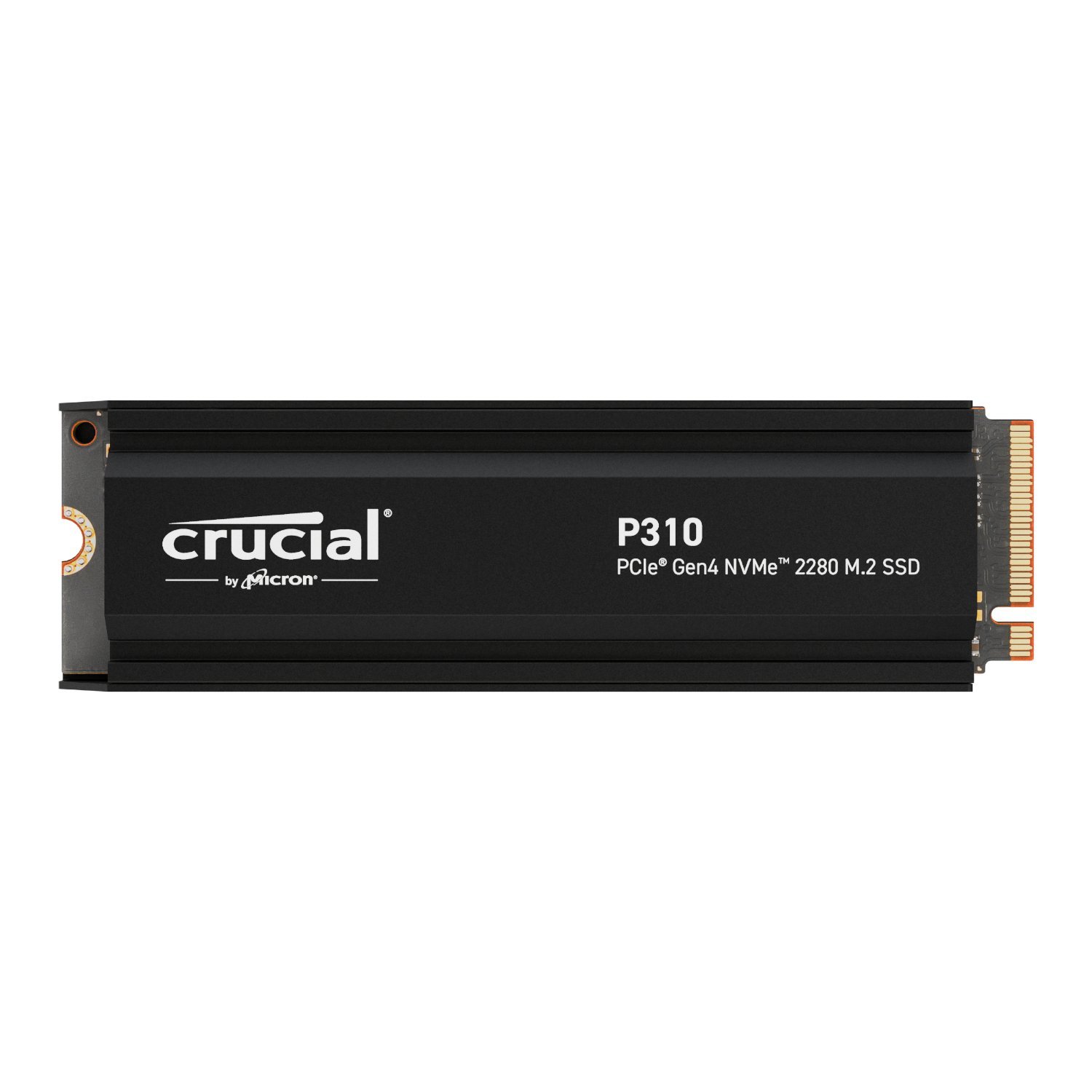 siproduct-780261-586930-cd52eb44ba5ce41ec32f40b55859c699d612ec25 CT4000P310SSD5_Crucial-P310-4TB-M.2-Gen4-with-Heat. Crucial P310 4TB M.2 Gen4 with Heatsink NVMe 3D NAND SSD