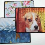 04011003 #2. Mouse Pad Mixed Color Picture