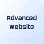 advanced website development by matzotech. Advanced Website Package