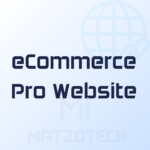 ecommerce pro website development. eCommerce Pro Website Package