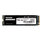 P400LP2KGM28H_Patriot-P400-Lite-2TB-M.2-PCIe-Gen-4. Patriot P400 Lite 2TB M.2 PCIe Gen 4 x4 NVMe SSD