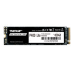 P400LP1KGM28H_Patriot-P400-Lite-1TB-M.2-PCIe-Gen-4. Patriot P400 Lite 1TB M.2 PCIe Gen 4 x4 NVMe SSD