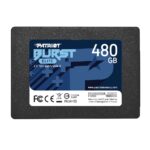 PBE480GS25SSDR_Patriot-Burst-Elite-480GB-2.5-inch-. Patriot Burst Elite 480GB 2.5" SATA III SSD