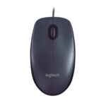 MO-LM90 #2. Logitech M90 USB Optical Mouse - Black