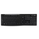 KE-LWK270 #2. Logitech K270 Wireless Full-Size Keyboard - Black