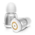 HS-EWA7S-WS #2. Erato Apollo 7's Wireless In-Ear Earphones with Microphone - White and Silver