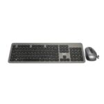 RCT-K35 Combo #8. RCT K35 Wireless 2.4GHz Scissor Switch Keyboard and Mouse Combo - Black