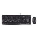 LOGI MK120 920-002562 #2. Logitech MK120 Wired Keyboard and Mouse Combo - Black